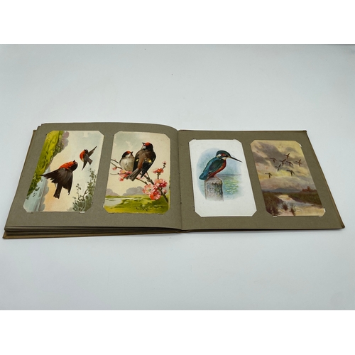 56 - Vintage Caperns Bird Album - Full