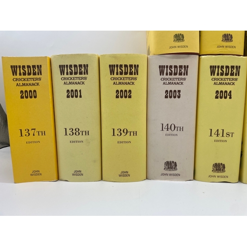 99 - 2000-2013 Wisden Cricketers Almanack's