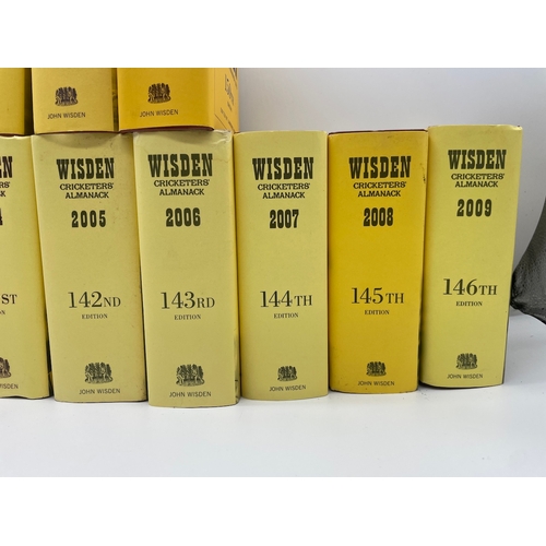 99 - 2000-2013 Wisden Cricketers Almanack's