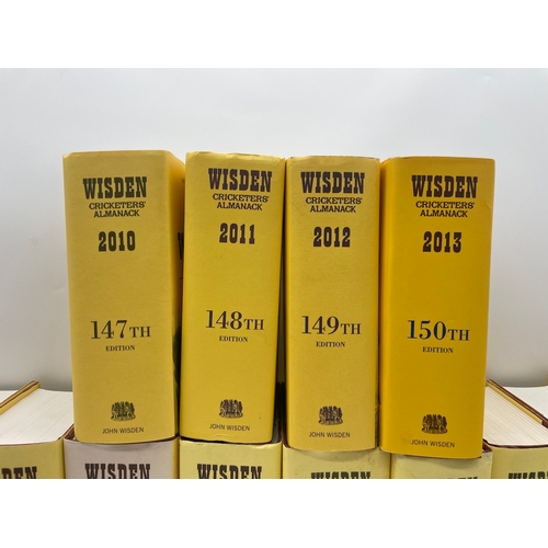 99 - 2000-2013 Wisden Cricketers Almanack's