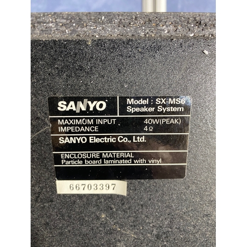 12 - Sanyo Speaker system