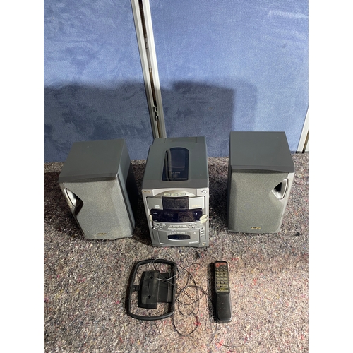 12 - Sanyo Speaker system