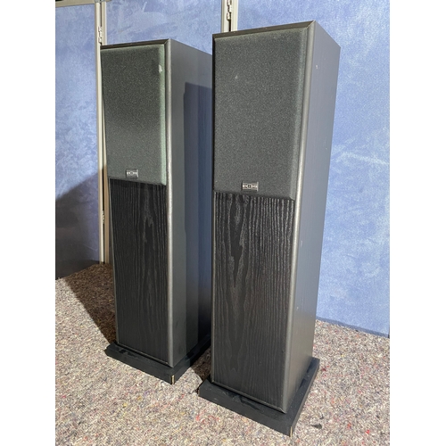 46 - A pair of Revolver Purdey 2 way Tower speakers.