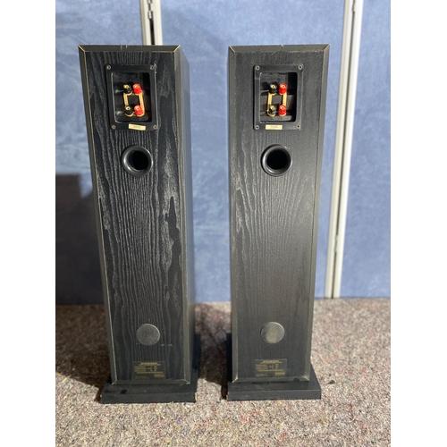 46 - A pair of Revolver Purdey 2 way Tower speakers.