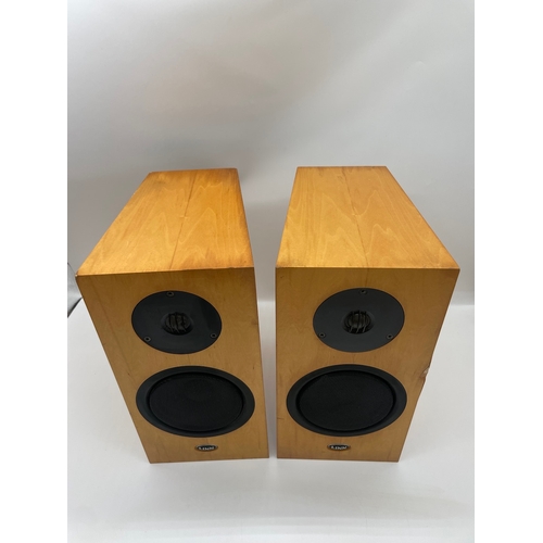 23 - Pair of Linn Katan Shelf Speakers