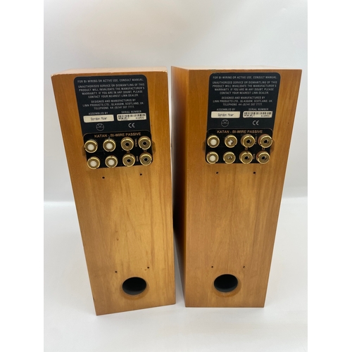 23 - Pair of Linn Katan Shelf Speakers