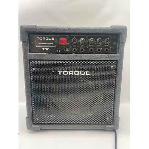 26 - Torque T30 Guitar Amp + Gemini PS 626 PRO