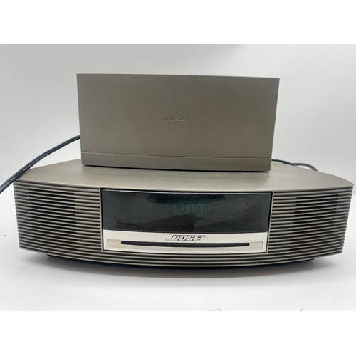 31 - Bose Wave Music System w/ remote and instructions