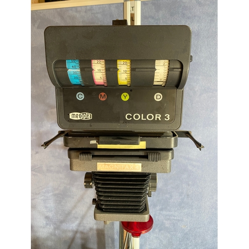 46A - Meopta color 3 Magnifax 4 dark room enlarger