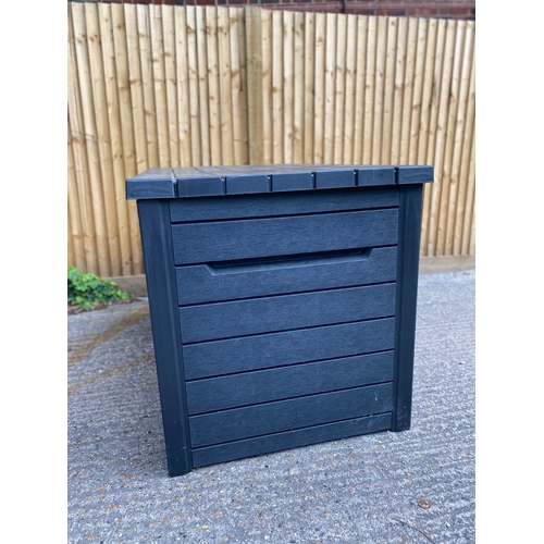 339 - Large Keter garden storage box

Dimensions - 34