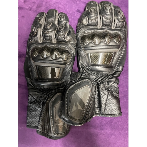 342 - Four Pairs of Motorbike Gloves Extra Large & Large