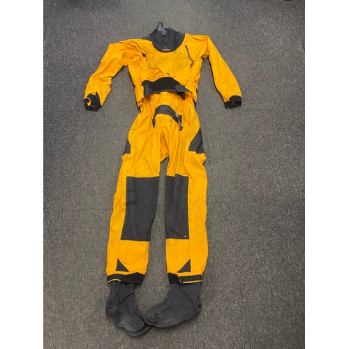 90 - Stohlquist waterware dry suit. Size Large