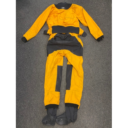 90 - Stohlquist waterware dry suit. Size Large