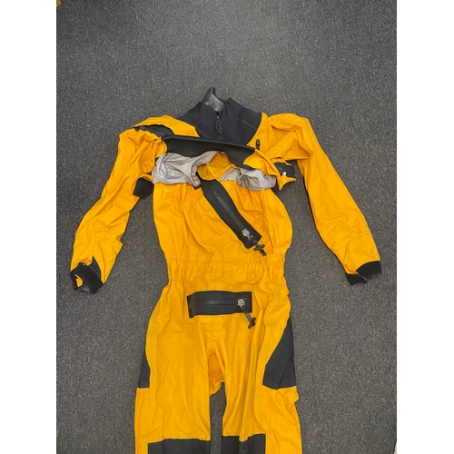 90 - Stohlquist waterware dry suit. Size Large