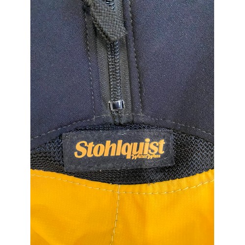 90 - Stohlquist waterware dry suit. Size Large