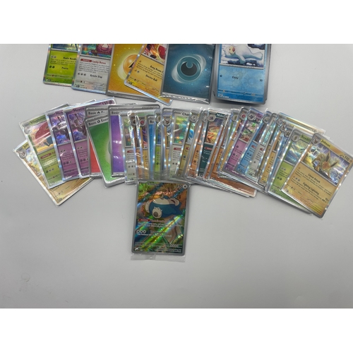 1 - Large quantity of Pokemon cards Scarlet & Violet 151 including Holo's, Reverse Holos, Rares, Uncommo... 