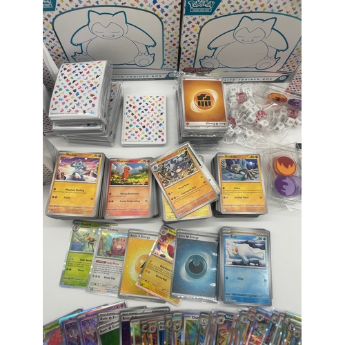 1 - Large quantity of Pokemon cards Scarlet & Violet 151 including Holo's, Reverse Holos, Rares, Uncommo... 