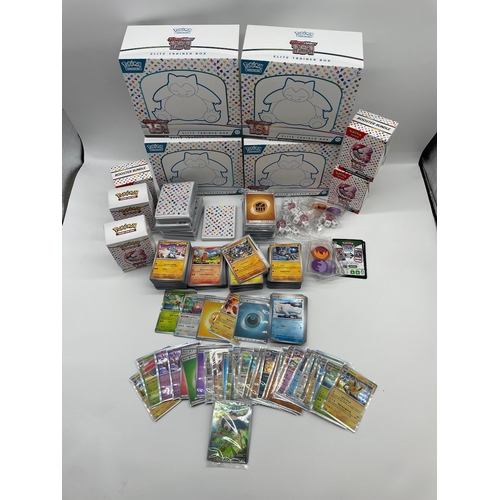 1 - Large quantity of Pokemon cards Scarlet & Violet 151 including Holo's, Reverse Holos, Rares, Uncommo... 