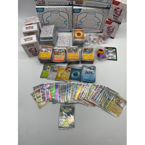 1 - Large quantity of Pokemon cards Scarlet & Violet 151 including Holo's, Reverse Holos, Rares, Uncommo... 