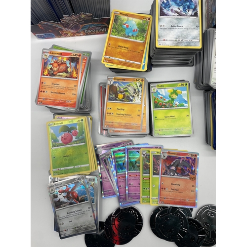 2 - Large quantity of Pokemon Cards inc Holos, Reverse Holos, Rare, Uncommon , Common + code cards / ene... 