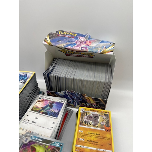 2 - Large quantity of Pokemon Cards inc Holos, Reverse Holos, Rare, Uncommon , Common + code cards / ene... 