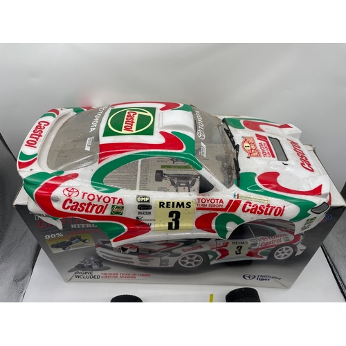 6 - Thunder Tiger Toyota Castrol Celica Rally Car Petrol RC in box