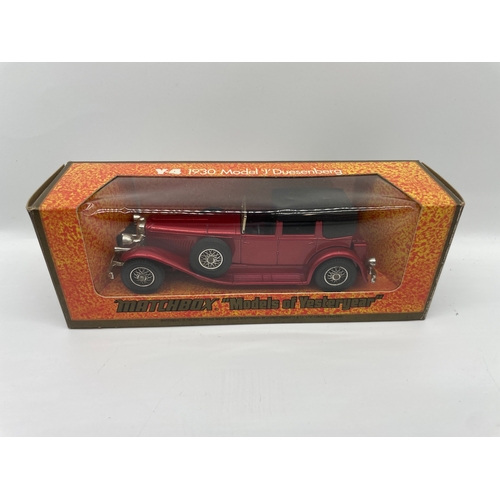 11 - Five boxed 1970's Matchbox 