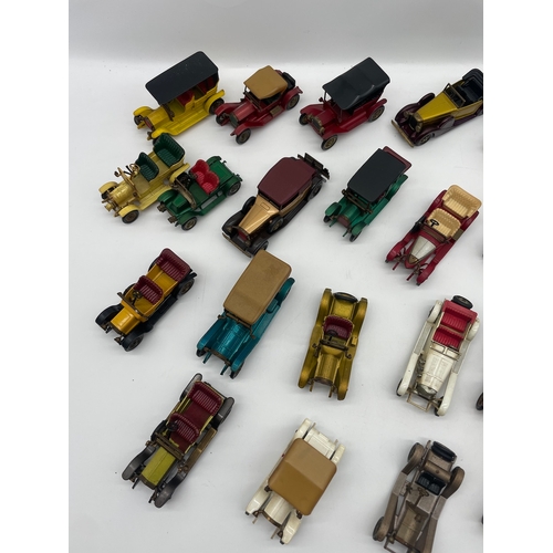 13 - Lot of 23 Loose Matchbox Models of Yesteryear Cars