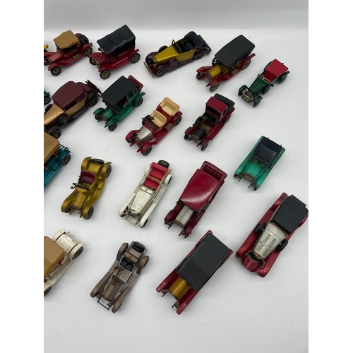 13 - Lot of 23 Loose Matchbox Models of Yesteryear Cars