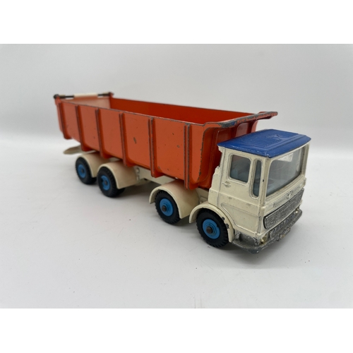 15 - Corgi Major Toys Carrimore Car Transporter , Bedford tractor unit Mobilgas Livery , Dinky Super Toys... 