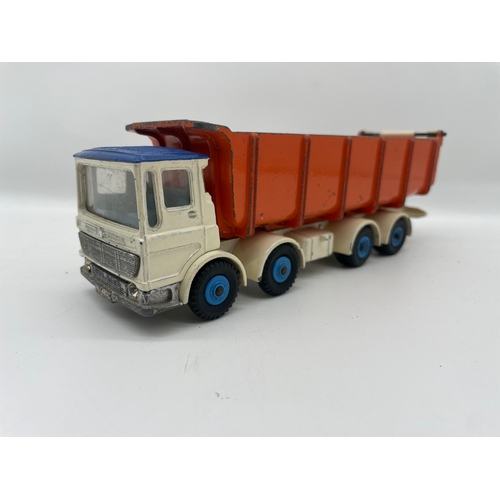 15 - Corgi Major Toys Carrimore Car Transporter , Bedford tractor unit Mobilgas Livery , Dinky Super Toys... 