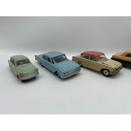 20 - Lot of 6 Vintage Dinky / Corgi Ford Car Toys