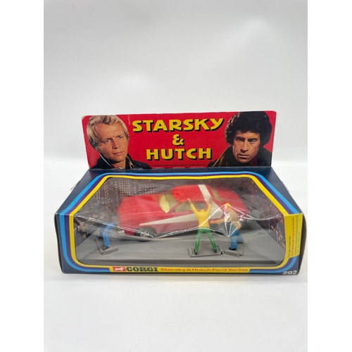 30 - Vintage Boxed Corgi 292 Starsky & Hutch Ford Torino