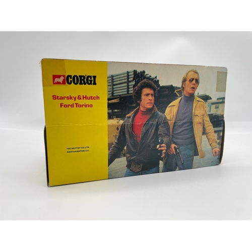 30 - Vintage Boxed Corgi 292 Starsky & Hutch Ford Torino