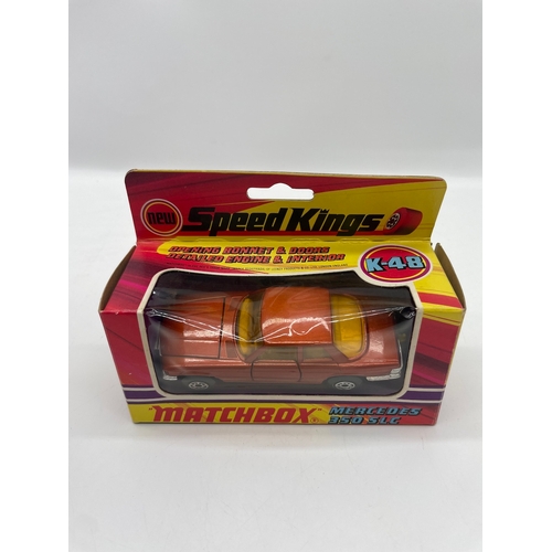 31 - Vintage Boxed Matchbox Speed Kings K48 Mercedes 350 SLC