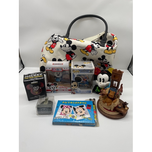 36 - Quantity of Disney Mickey Mouse Collectables  + others