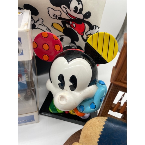 36 - Quantity of Disney Mickey Mouse Collectables  + others