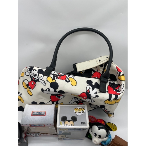 36 - Quantity of Disney Mickey Mouse Collectables  + others