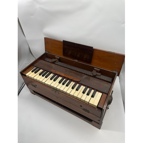 60 - Vintage Collapsable Childs Organ