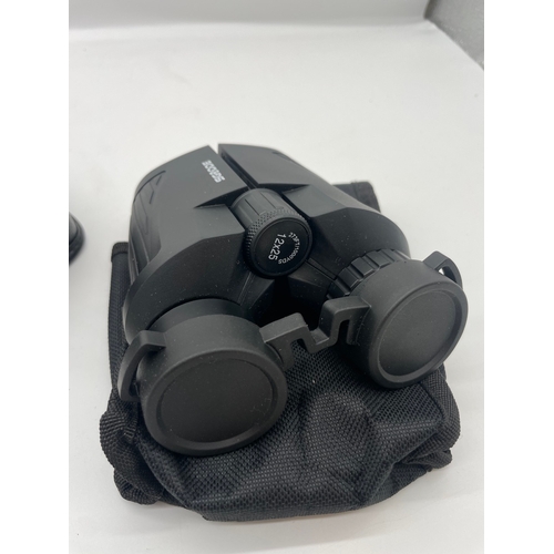 51 - Lot of three Binoculars