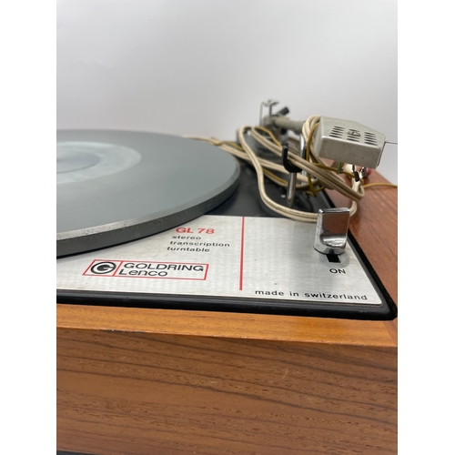 45 - Vintage Goldring Lenz GL78 Turntable