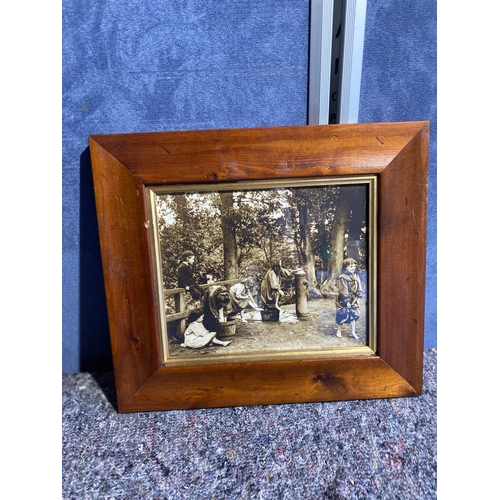 438 - Two framed vintage photographs 

Dimensions - 13