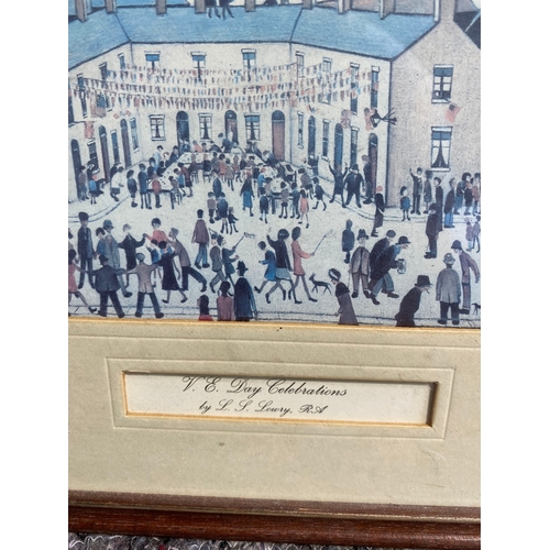 439 - Three Landscape prints by L.P.Lowry