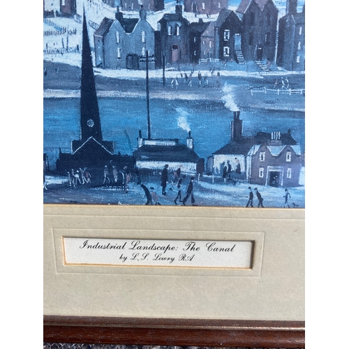 439 - Three Landscape prints by L.P.Lowry