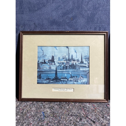 439 - Three Landscape prints by L.P.Lowry