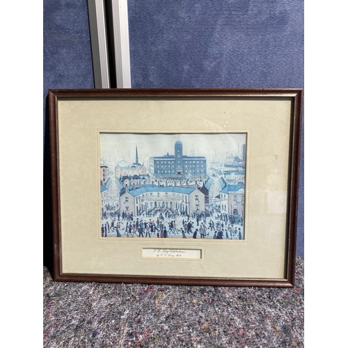 439 - Three Landscape prints by L.P.Lowry