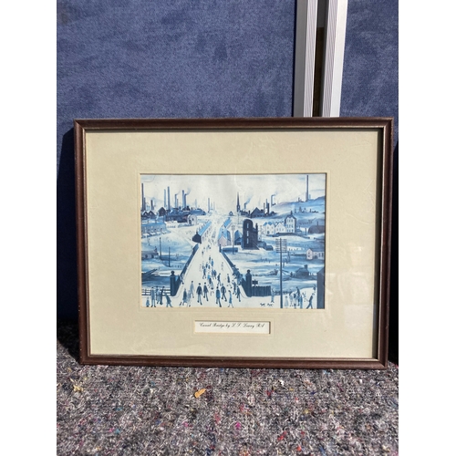 439 - Three Landscape prints by L.P.Lowry