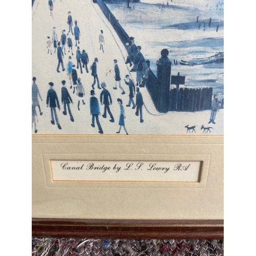 439 - Three Landscape prints by L.P.Lowry