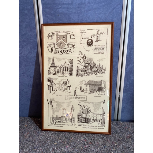 440 - The market town of Kingston poster

Dimensions - 31