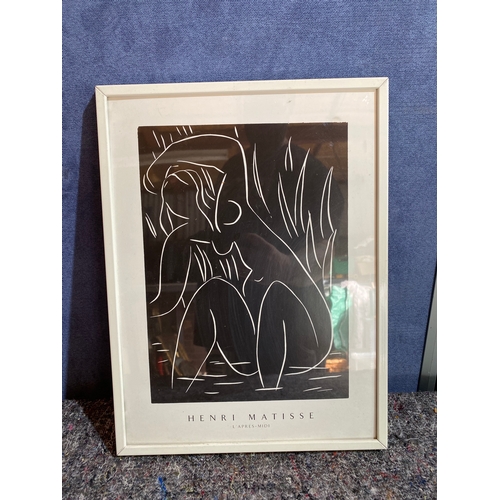 443 - Henri Matisse L'Apres-Midi Poster.

Dimensions - 16.5